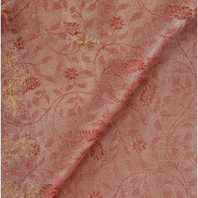 Load image into Gallery viewer, Sanskriti Vintage Indian Saree Tissue Hand Beaded Woven Fabric Sari Zardozi
