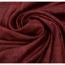 Load image into Gallery viewer, Sanskriti Vintage Indian Saree 100% Pure Silk Hand Beaded Pink Craft Fabric Sari
