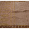 Sanskriti Vintage Indian Saree Silk Blend Woven Craft Sustainable Fabric Premium Sari