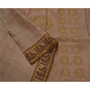 Sanskriti Vintage Indian Saree Silk Blend Woven Craft Sustainable Fabric Premium Sari