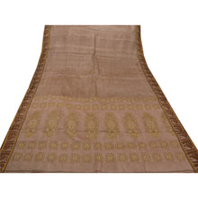 Load image into Gallery viewer, Indian Saree Silk Blend Woven Craft Fabric Premium Sari
