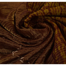 Load image into Gallery viewer, Sanskriti Vintage Indian Saree Cotton Hand Beaded Woven Fabric Leheria Sari Zari
