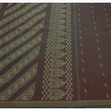 Load image into Gallery viewer, Sanskriti Vintage Indian Saree Cotton Blend Pink Woven Craft Fabric Sari Floral
