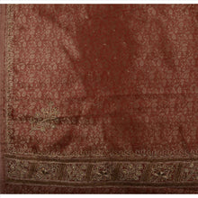 Load image into Gallery viewer, Sanskriti Vintage Indian Saree Art Silk Hand Beaded Woven Fabric Sari Kundan
