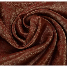 Load image into Gallery viewer, Sanskriti Vintage Indian Saree Art Silk Hand Beaded Woven Fabric Sari Kundan
