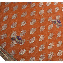 Load image into Gallery viewer, Antique Vintage Indian Saree Net Mesh Embroidery Painted Woven Fabric Sari
