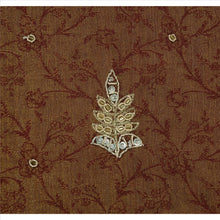 Load image into Gallery viewer, Sanskriti Vintage Indian Saree Cotton Hand Beaded Woven Fabric Zardozi Work Sari
