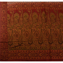 Load image into Gallery viewer, Sanskriti Vintage Indian Saree 100% Pure Organza Silk Woven Purple Fabric Cultural Sari
