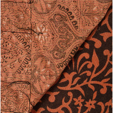Load image into Gallery viewer, Sanskriti Vintage Indian Saree Art Silk Hand Beaded Fabric Glass Ethnic Sari
