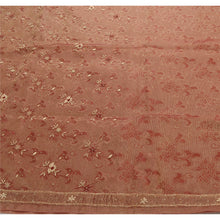 Load image into Gallery viewer, Sanskriti Antique Vintage Indian Saree Tissue Hand Embroidery Woven Fabric Sari

