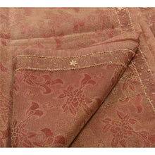 Load image into Gallery viewer, Sanskriti Antique Vintage Indian Saree Tissue Hand Embroidery Woven Fabric Sari
