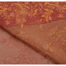 Load image into Gallery viewer, Sanskriti Antique Vintage Indian Saree Tissue Hand Embroidery Woven Fabric Sari
