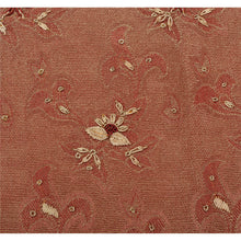 Load image into Gallery viewer, Sanskriti Antique Vintage Indian Saree Tissue Hand Embroidery Woven Fabric Sari
