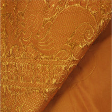 Load image into Gallery viewer, Sanskriti Vintage Indian Saree Art Silk Green Woven Craft Fabric Peacock Sari

