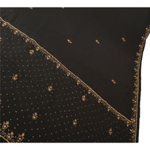 Load image into Gallery viewer, Sanskriti Antique Vintage Saree Art Silk Hand Embroidery Fabric Premium Sari

