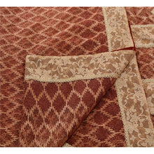 Load image into Gallery viewer, Sanskriti Vintage Indian Saree Net Mesh Embroidered Craft Fabric Premium Sari
