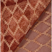 Load image into Gallery viewer, Sanskriti Vintage Indian Saree Net Mesh Embroidered Craft Fabric Premium Sari
