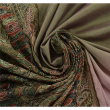 Load image into Gallery viewer, Sanskriti Vintage Indian Saree Art Silk Hand Beaded Fabric Cultural Premium Sari
