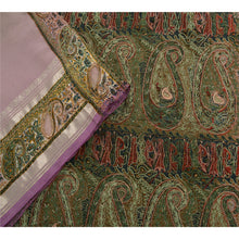 Load image into Gallery viewer, Sanskriti Vintage Indian Saree Art Silk Hand Beaded Fabric Cultural Premium Sari
