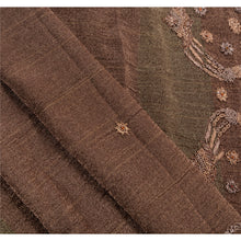 Load image into Gallery viewer, Sanskriti Vintage Saree Art Silk Hand Beaded Woven Fabric Cultural Premium Sari

