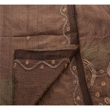 Load image into Gallery viewer, Sanskriti Vintage Saree Art Silk Hand Beaded Woven Fabric Cultural Premium Sari

