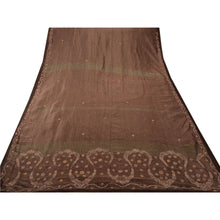 Load image into Gallery viewer, Sanskriti Vintage Saree Art Silk Hand Beaded Woven Fabric Cultural Premium Sari
