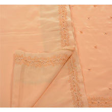 Load image into Gallery viewer, Sanskriti Vintage Indian Saree Art Silk Embroidered Fabric Cultural Premium Sari

