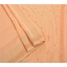 Load image into Gallery viewer, Sanskriti Vintage Indian Saree Art Silk Embroidered Fabric Cultural Premium Sari
