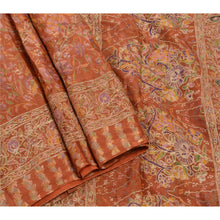 Load image into Gallery viewer, Sanskriti Vintage Indian Saree Silk Blend Hand Embroidered Fabric Premium Sari
