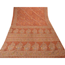 Load image into Gallery viewer, Sanskriti Vintage Indian Saree Silk Blend Hand Embroidered Fabric Premium Sari
