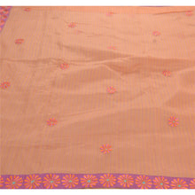 Load image into Gallery viewer, Sanskriti Vintage Indian Saree 100% Pure Cotton Embroidered Fabric Premium Sari
