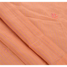 Load image into Gallery viewer, Sanskriti Vintage Indian Saree 100% Pure Cotton Embroidered Fabric Premium Sari
