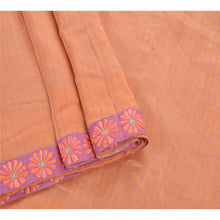 Load image into Gallery viewer, Sanskriti Vintage Indian Saree 100% Pure Cotton Embroidered Fabric Premium Sari

