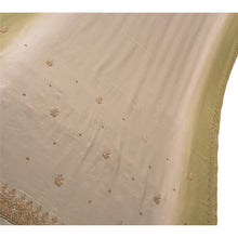 Load image into Gallery viewer, Sanskriti Antique Vintage Saree Art Silk Hand Embroidery Fabric Premium Sari
