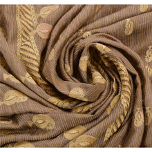 Load image into Gallery viewer, Sanskriti Vintage Indian Saree Art Silk Embroidered Craft Fabric Premium Sari
