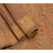 Load image into Gallery viewer, Sanskriti Vintage Indian Saree 100% Pure Silk Woven Fabric Ethnic Premium Sari

