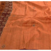 Sanskriti Vintage Saree 100% Pure Silk Hand Beaded Sustainable Fabric Ethnic Premium Sari