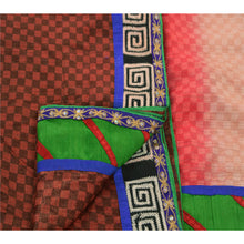 Load image into Gallery viewer, Sanskriti Vintage Indian Saree Art Silk Embroidered Woven Fabric Premium Sari
