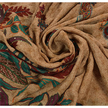 Load image into Gallery viewer, Sanskriti Vintage Saree Blend Georgette Hand Beaded Fabric Cultural Premium Sari
