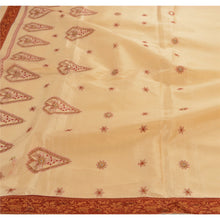 Load image into Gallery viewer, Sanskriti Vintage Indian Saree Art Silk Hand Embroidered Fabric Premium Sari
