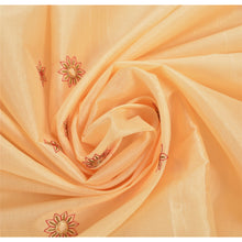 Load image into Gallery viewer, Sanskriti Vintage Indian Saree Art Silk Hand Embroidered Fabric Premium Sari
