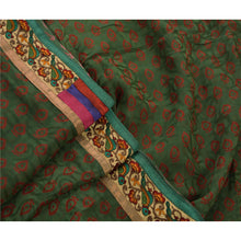 Load image into Gallery viewer, Sanskriti Vintage Indian Saree Silk Blend Embroidered Craft Fabric Premium Sari
