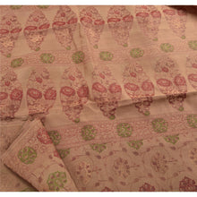 Load image into Gallery viewer, Sanskriti Vintage Premium Saree 100% Pure Organza Silk Woven Craft Fabric Sari
