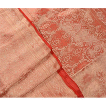 Load image into Gallery viewer, Sanskriti Vintage Indian Saree Art Silk Woven Cultural Fabric Premium Sari Red
