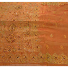 Load image into Gallery viewer, Antique Vintage Indian Saree Tissue Hand Embroidery Painted Fabric Premium Sari
