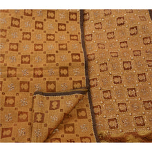 Load image into Gallery viewer, Antique Vintage Saree  Pure Organza Silk Hand Embroidery Fabric Premium Sari
