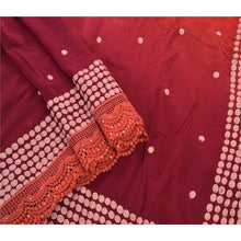 Load image into Gallery viewer, Sanskriti Vintage Saree Blend Georgette Hand Beaded Fabric Ethnic Premium Sari
