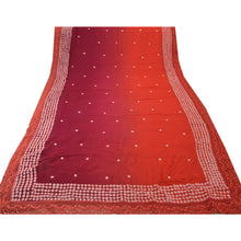 Load image into Gallery viewer, Sanskriti Vintage Saree Blend Georgette Hand Beaded Fabric Ethnic Premium Sari
