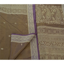 Load image into Gallery viewer, Sanskriti Vintage Indian Saree Art Silk Woven Craft Green Fabric Premium Sari
