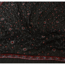 Load image into Gallery viewer, Sanskriti Vintage Indian Saree Georgette Hand Beaded Fabric Ethnic Premium Sari

